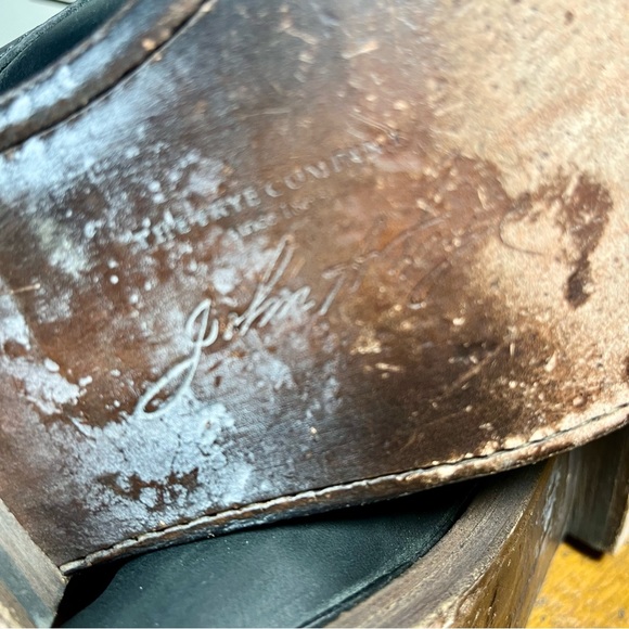 Frye Women’s James Black Leather Lace-Up Boots - Rarely Worn - Picture 10 of 11